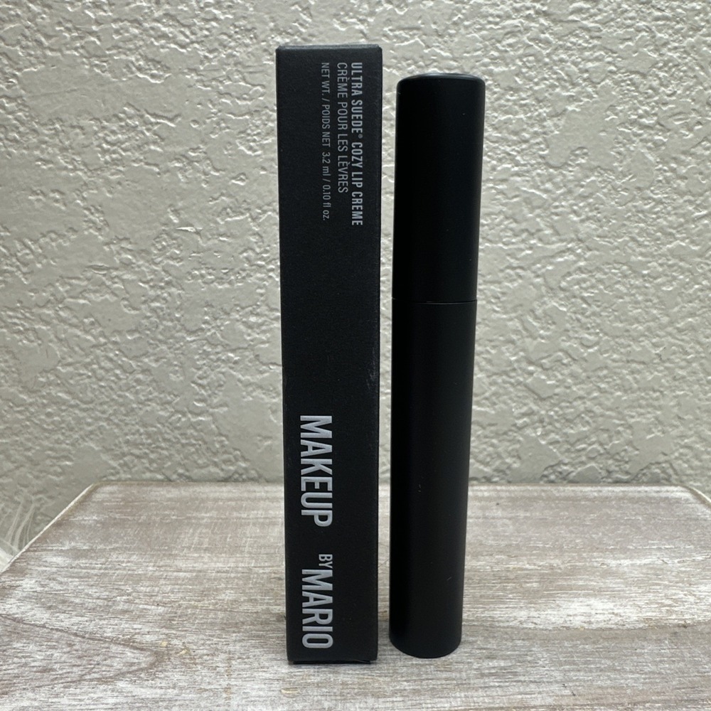 $20 🌙 Makeup By Mario Ultra Suede Cozy Lip Creme MUTED MAUVE NEW